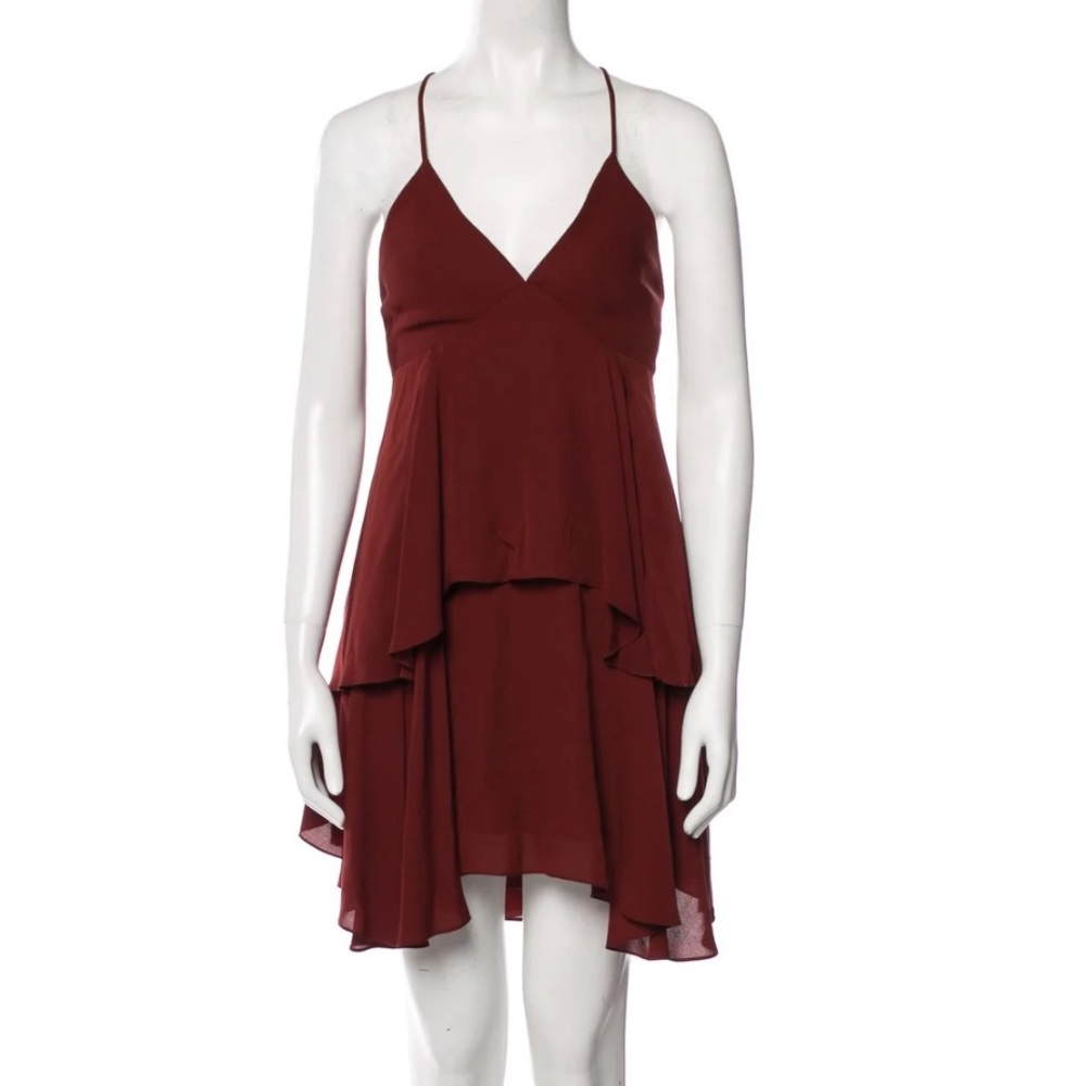 A.L.C Silk Mini Dress